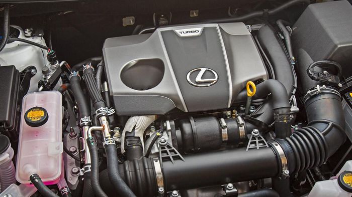Το νέο μοτέρ απόδοσης 238 ίππων ισχύος και 349 Nm ροπής, είναι το πρώτο turbo μηχανικό σύνολο της Lexus.